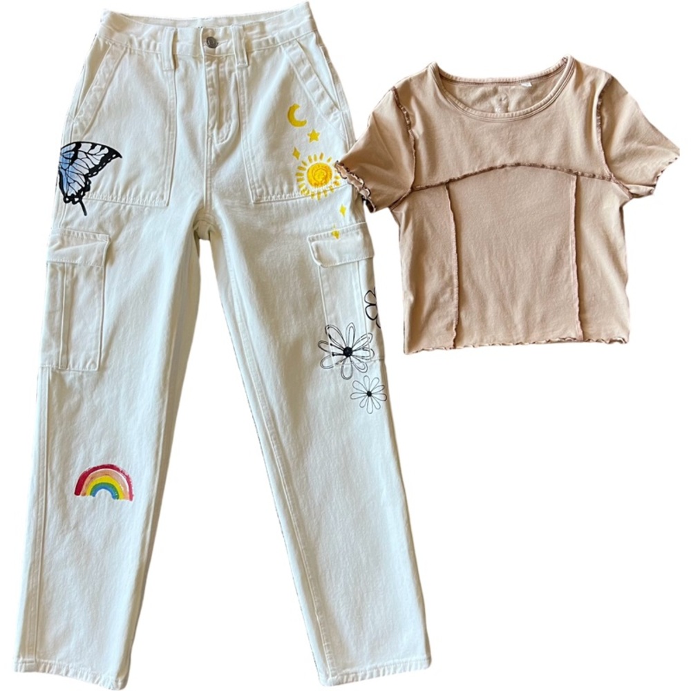 Set Cargo pants & Top